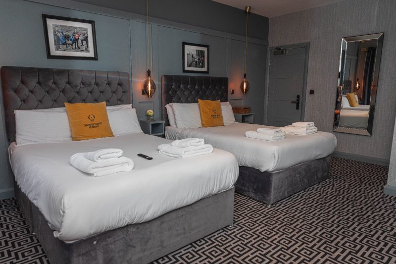 family bedroom in hotel phoenix