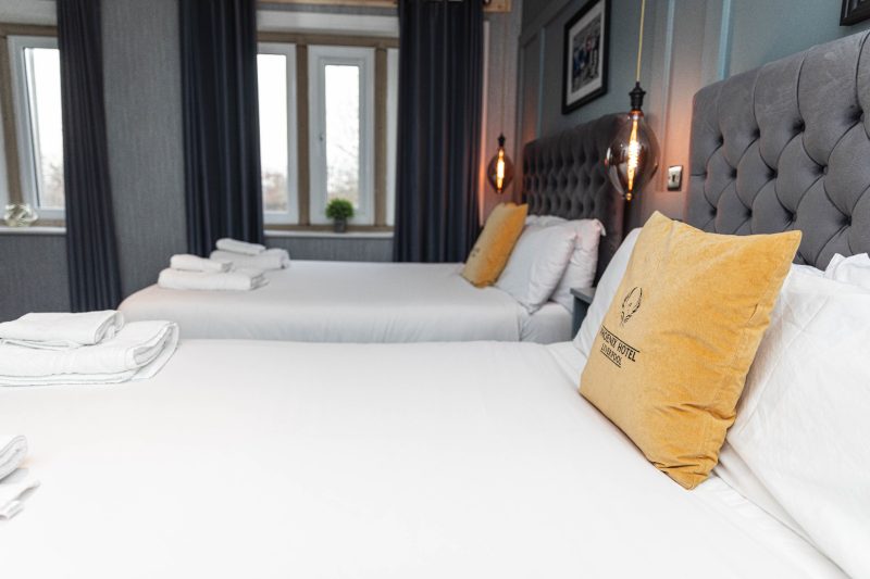 family bedroom in hotel phoenix