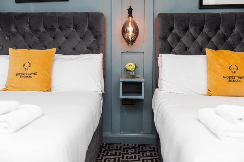 family bedroom in hotel phoenix