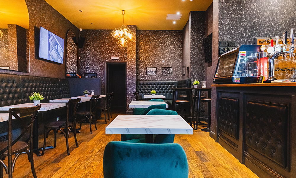 bar area/dining area in phoenix hotel